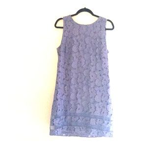 Lilac Lace Slip Dress Size 14